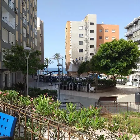 Apartamento Natura Mar Almería Exterior foto
